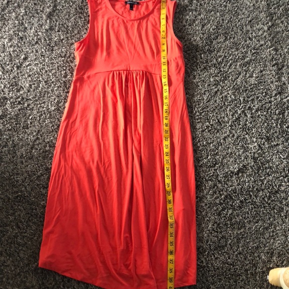 Isabella Oliver maternity coral tank dress size 3 - Picture 5 of 6